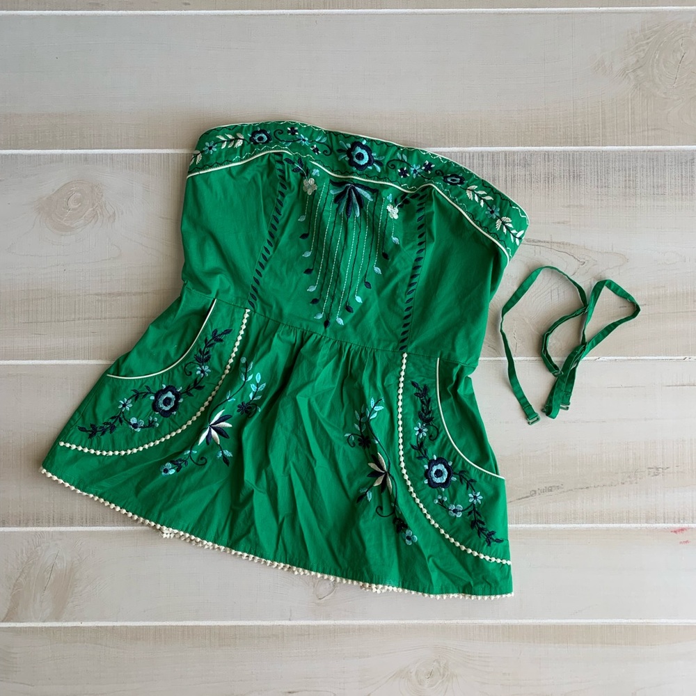 EUC Vanessa Virginia Strapless for Anthropologie